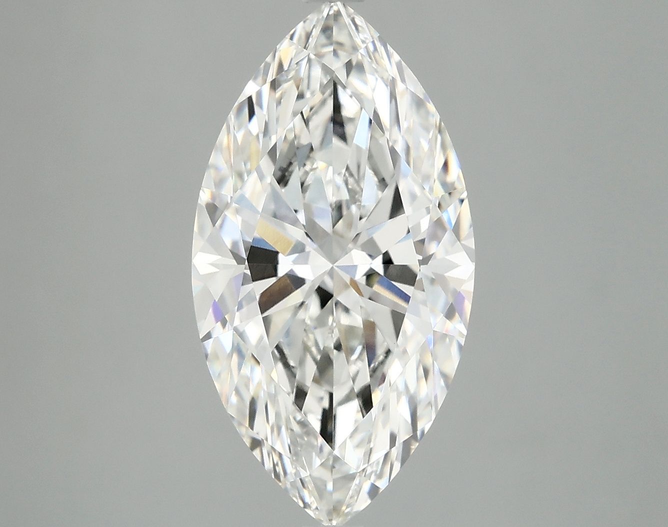 4.10 ct. marquise Lab Grown Diamond front image