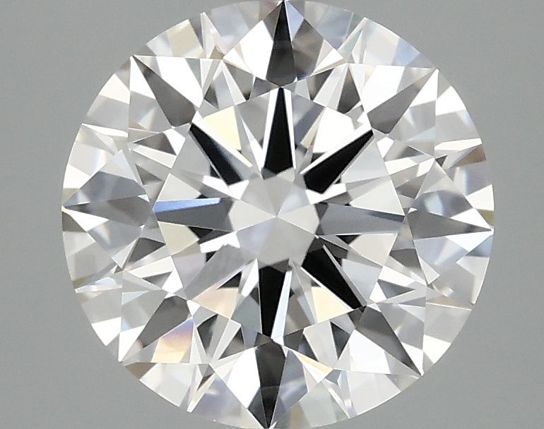2.84 ct. round Lab Grown Diamond front image