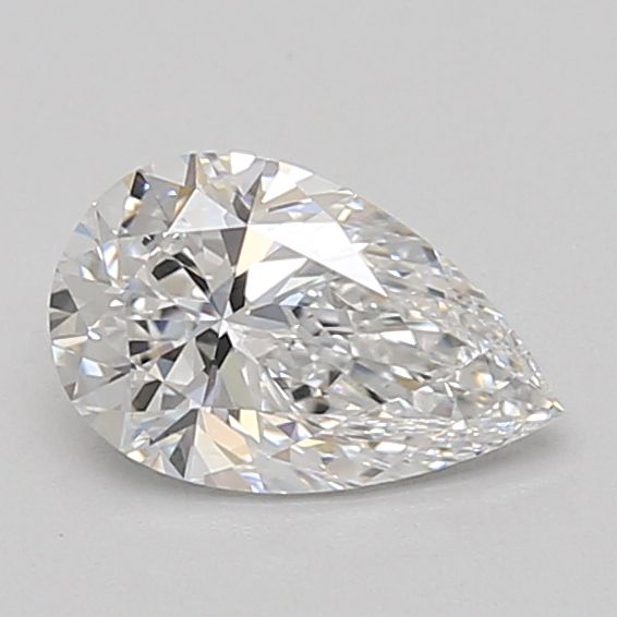 0.9 ct lab-grown Pear Diamond