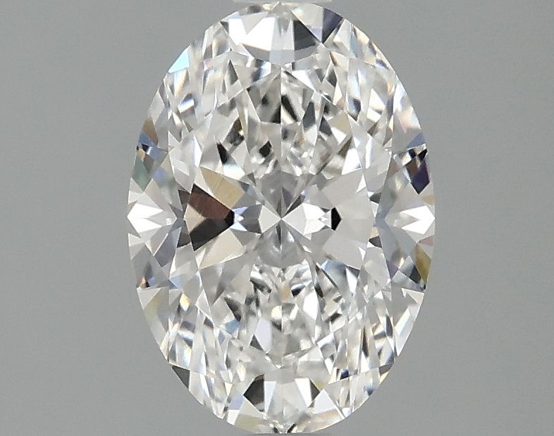 1.53 ct. oval Lab Grown Diamond front image