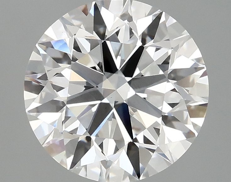 2.58 ct. round Lab Grown Diamond front image