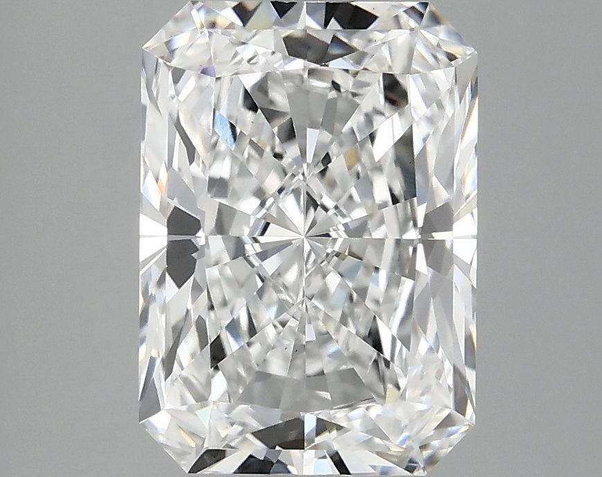 3.08 ct. radiant Lab Grown Diamond front image