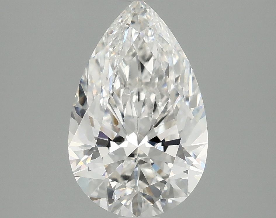2.08 ct. pear Lab Grown Diamond front image