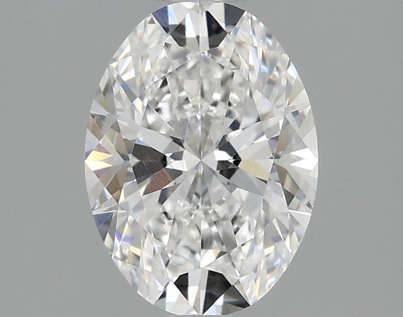 1.51 ct. oval Lab Grown Diamond front image