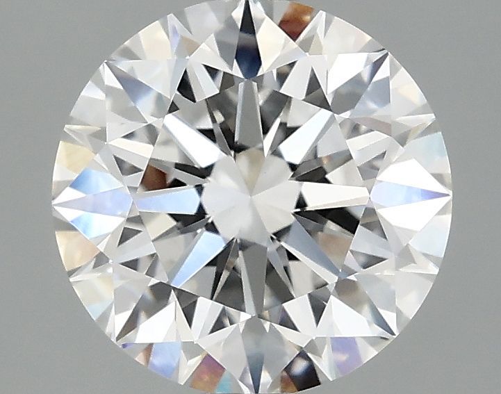 2.42 ct. round Lab Grown Diamond front image