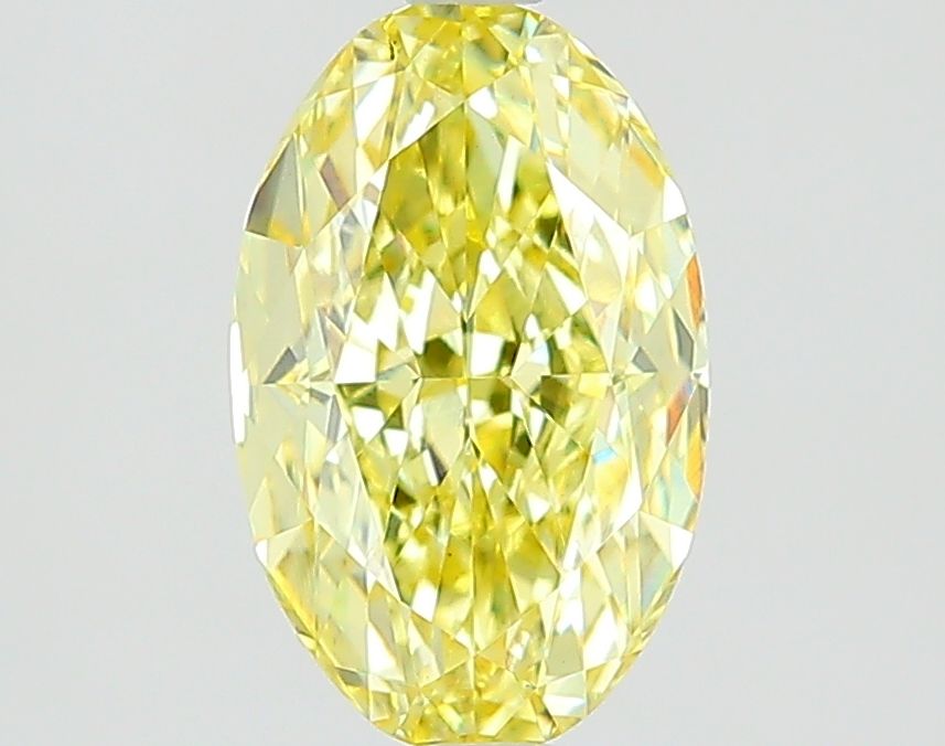 2.05 ct. oval Lab Grown Diamond front image