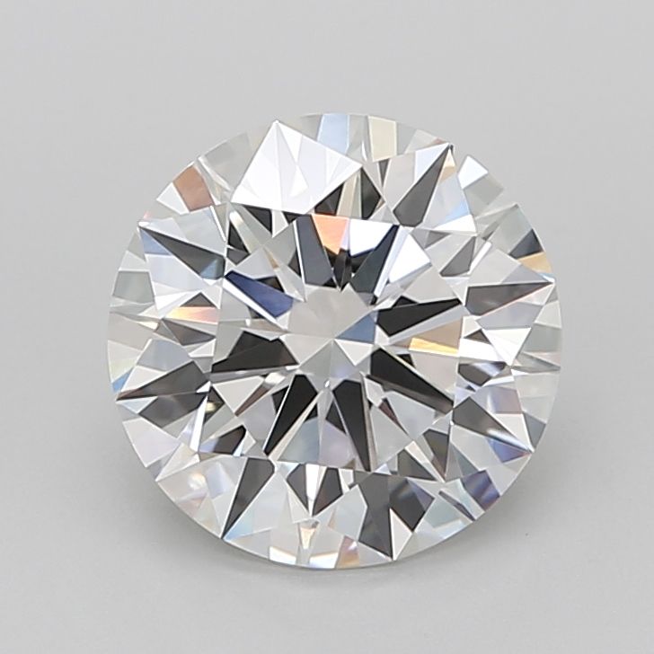4.02 ct. round Lab Grown Diamond front image