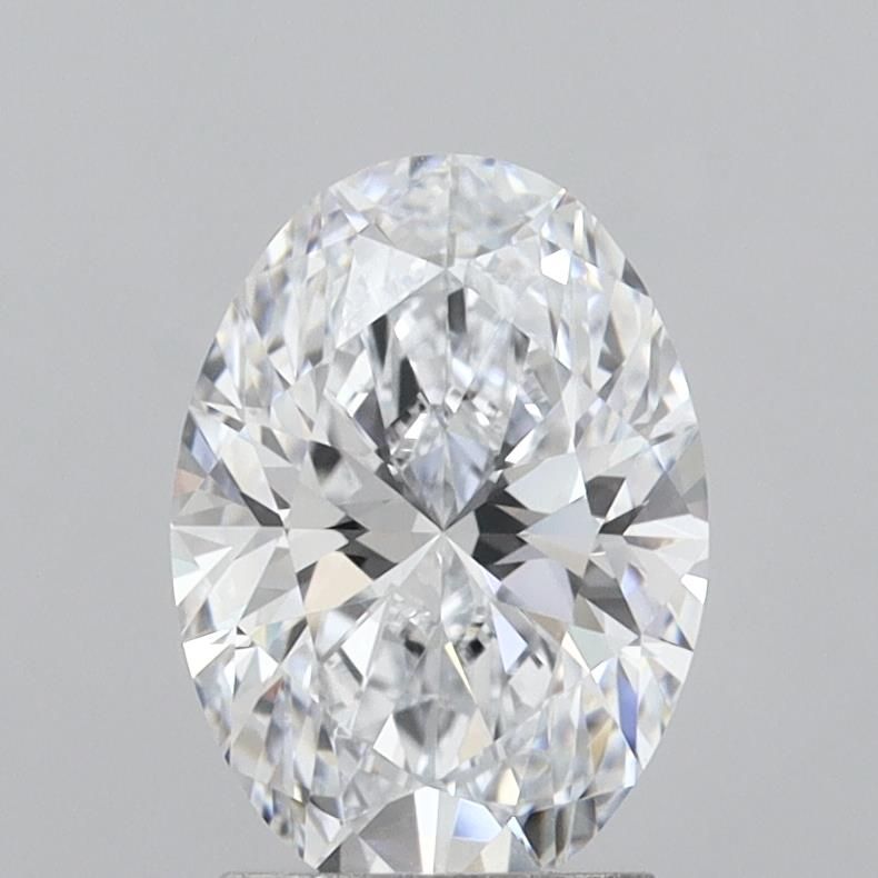 2.27 ct. oval Lab Grown Diamond front image