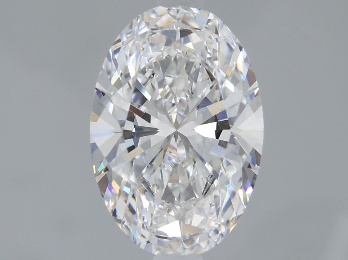 1.56 ct. oval Lab Grown Diamond front image