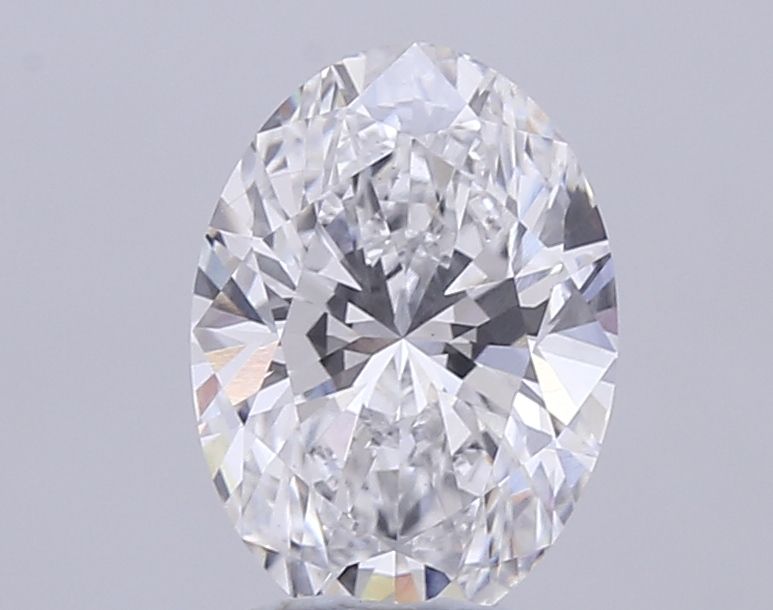 4.03 ct. oval Lab Grown Diamond front image