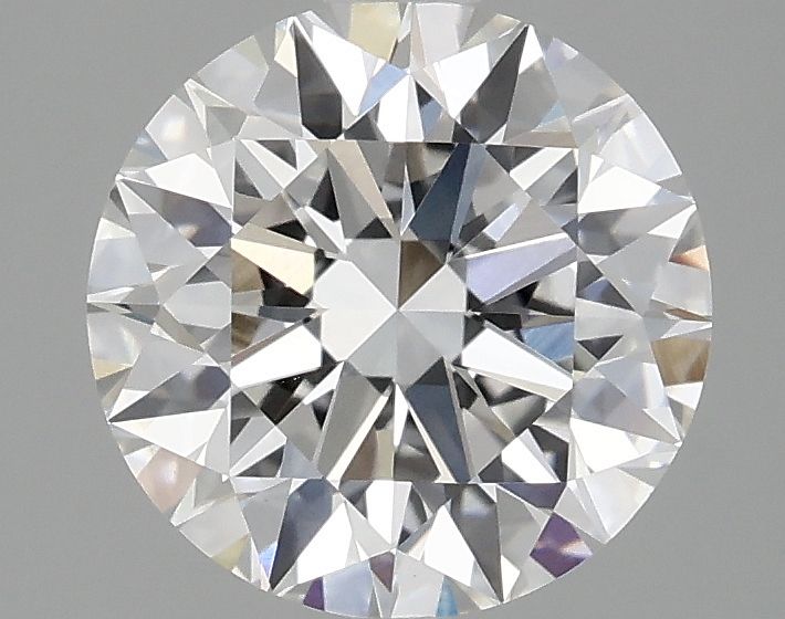 2.06 ct. round Lab Grown Diamond front image