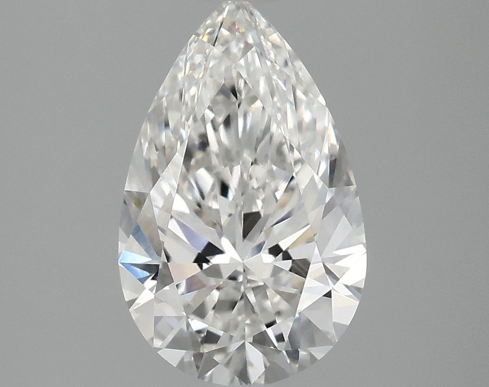 1.59 ct. pear Lab Grown Diamond front image