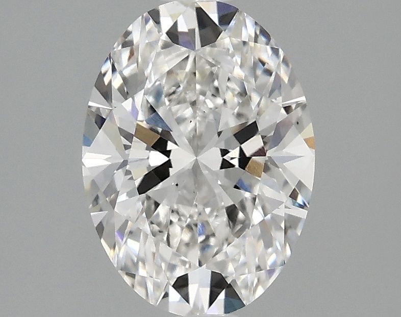 1.54 ct. oval Lab Grown Diamond front image