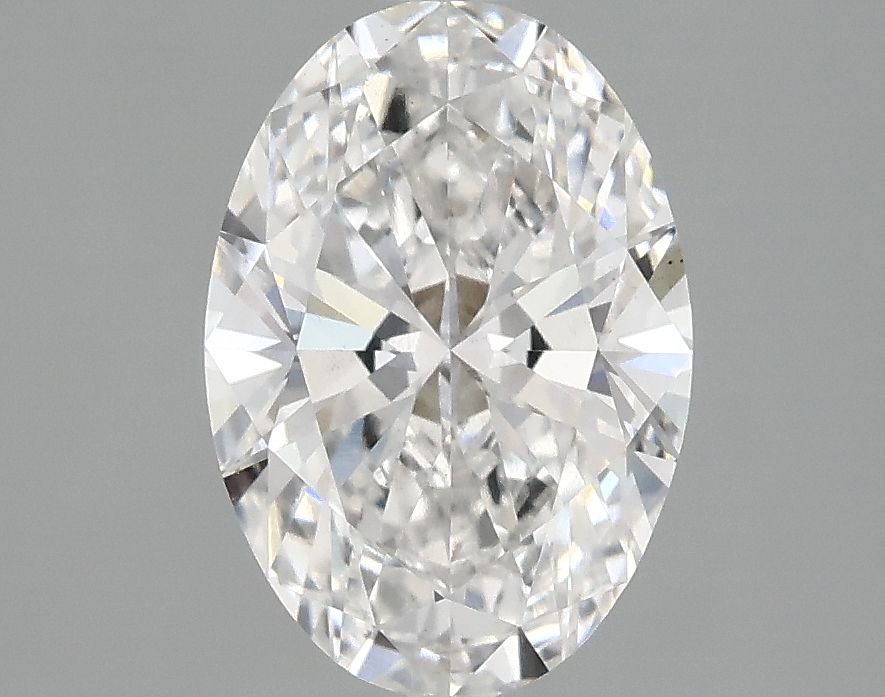 2.06 ct. oval Lab Grown Diamond front image