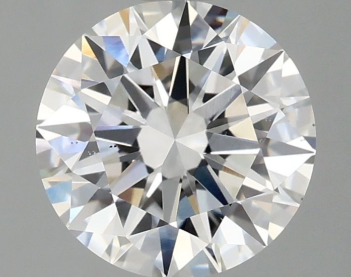2.05 ct. round Lab Grown Diamond front image