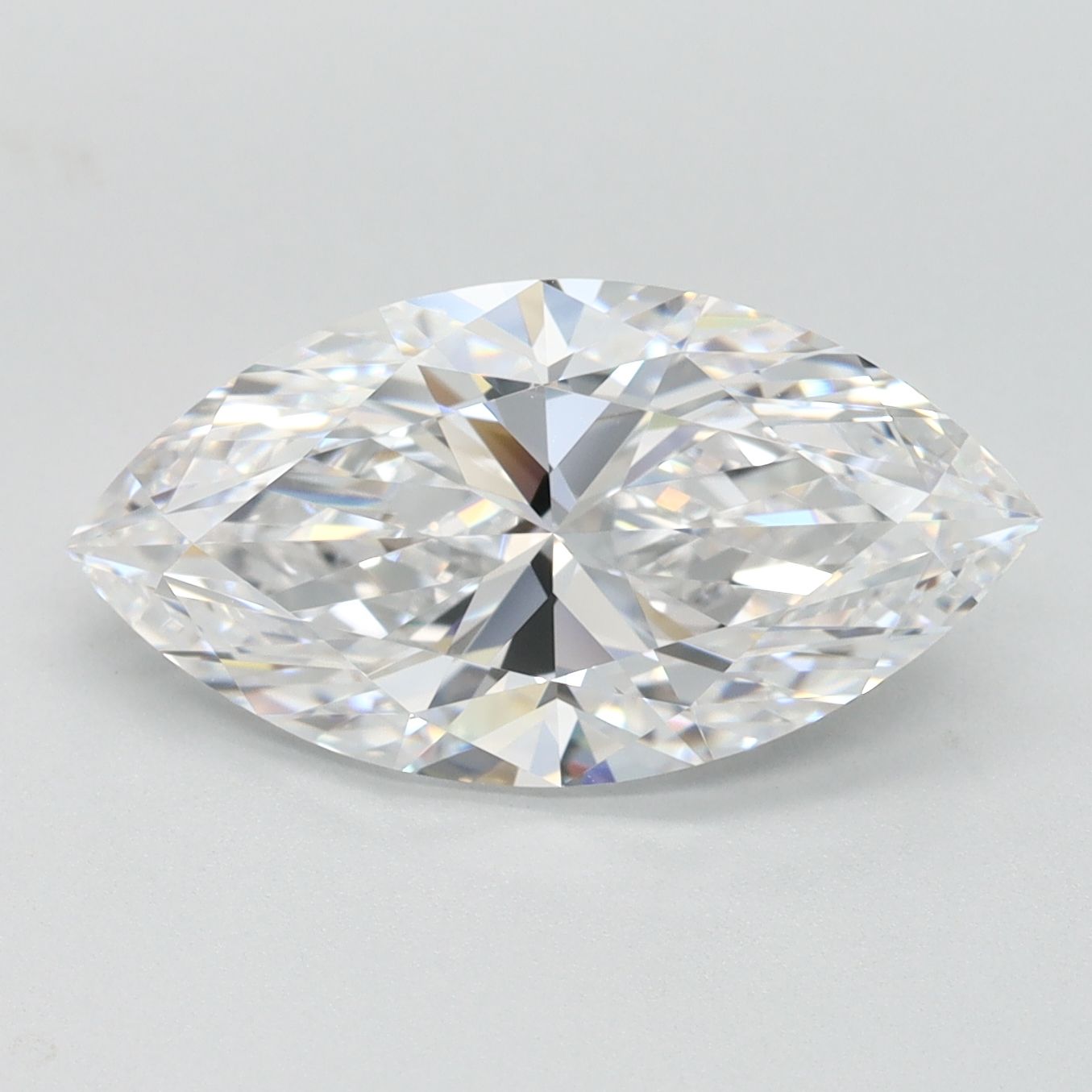 3.01 ct. marquise Lab Grown Diamond front image
