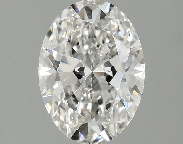 1.56 ct. oval Lab Grown Diamond front image