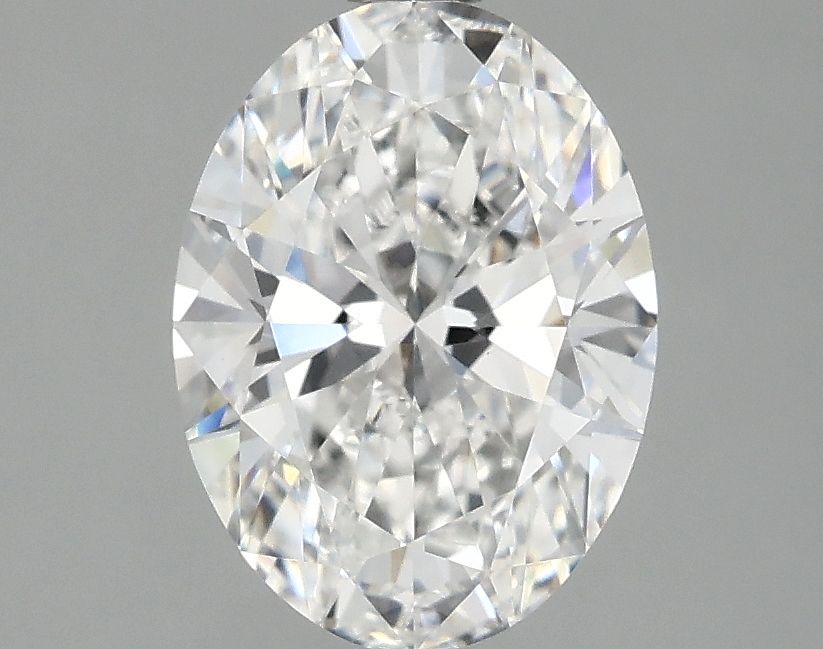 1.97 ct. oval Lab Grown Diamond front image