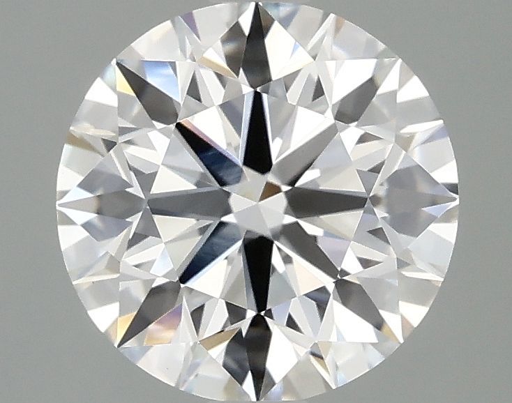 2.44 ct. round Lab Grown Diamond front image