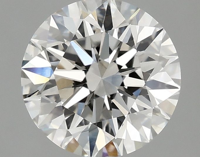 1.58 ct. round Lab Grown Diamond front image