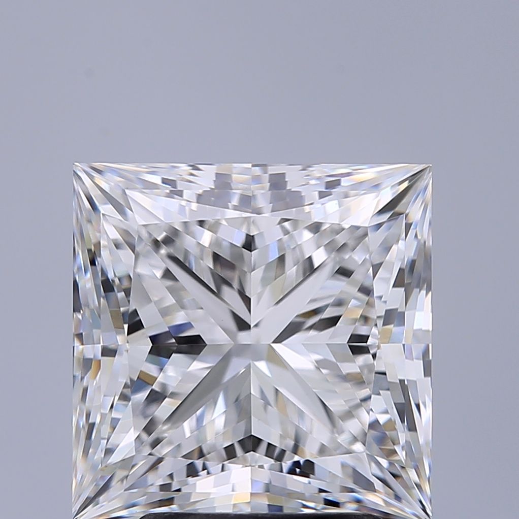 3.52 ct. princess Lab Grown Diamond front image