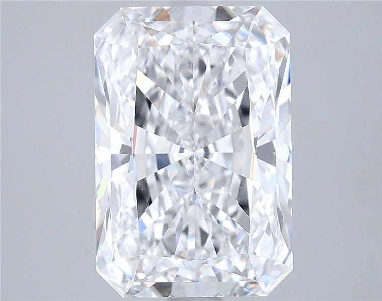 3.76 ct. radiant Lab Grown Diamond front image