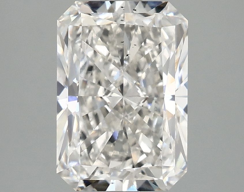 2.40 ct. radiant Lab Grown Diamond front image