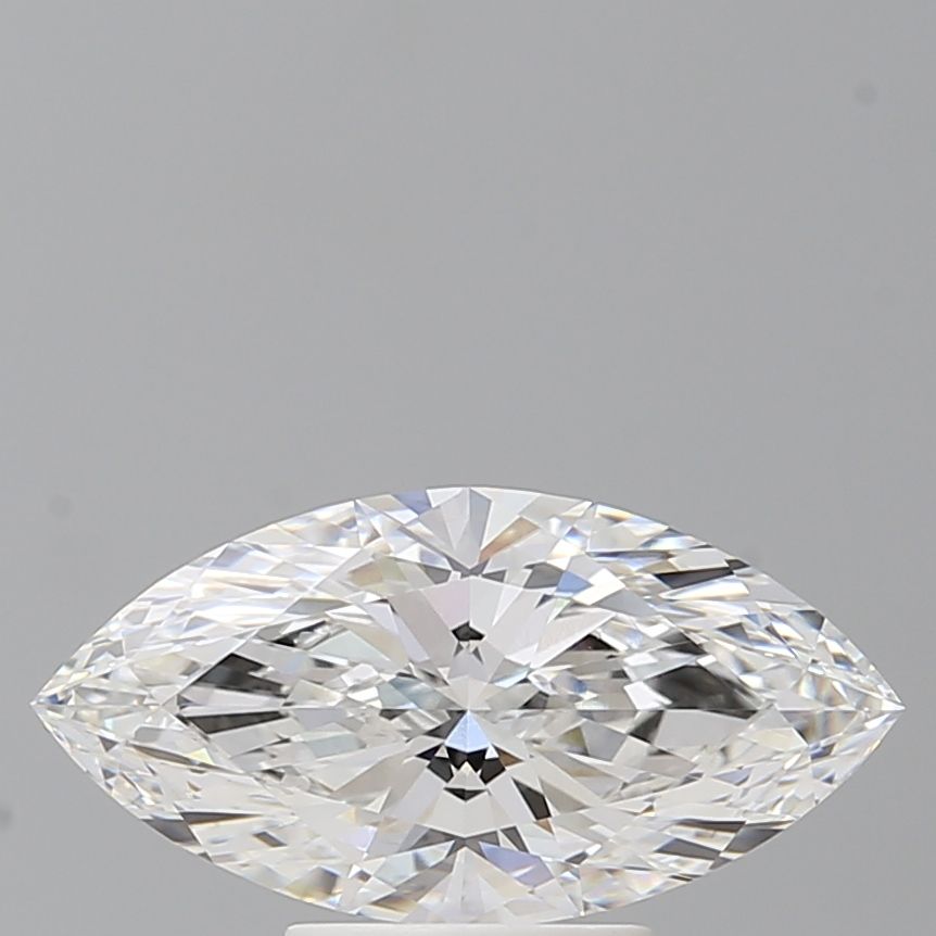 2.57 ct. marquise Lab Grown Diamond front image