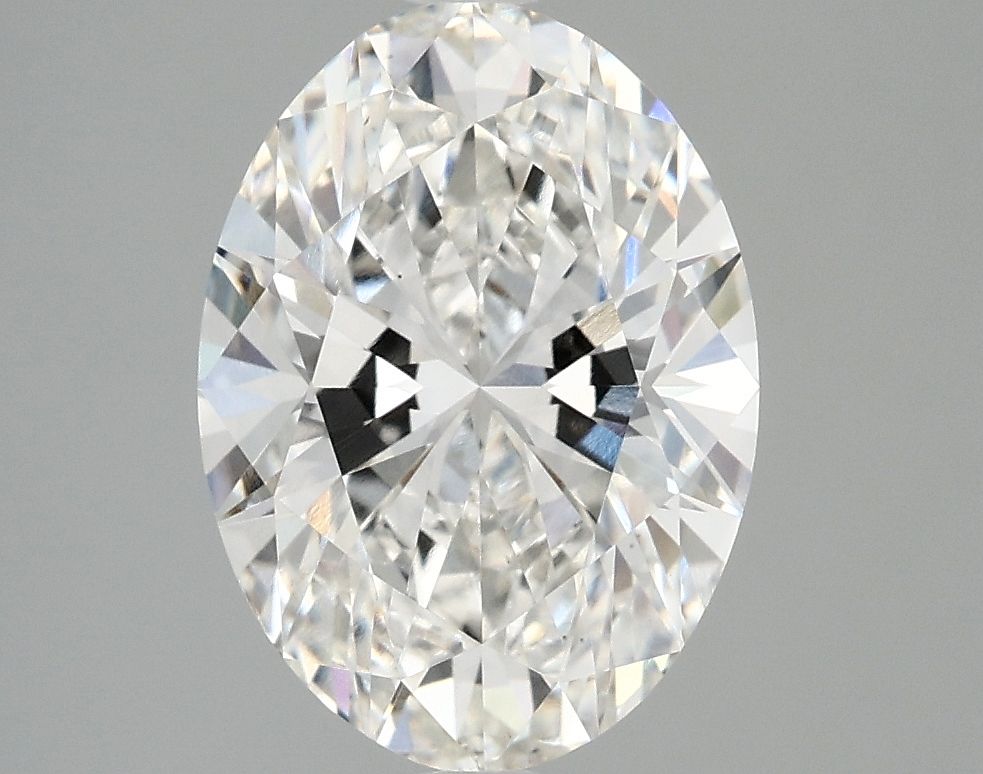 3.08 ct. oval Lab Grown Diamond front image
