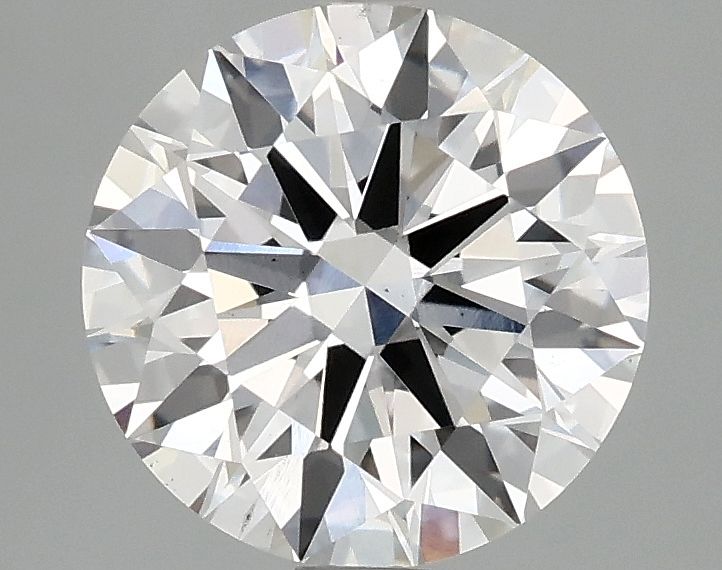 2.10 ct. round Lab Grown Diamond front image