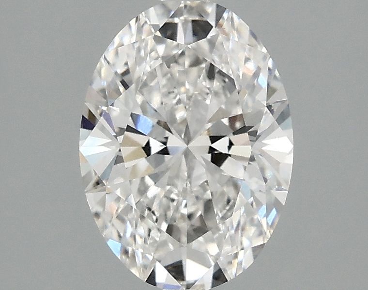 1.56 ct. oval Lab Grown Diamond front image