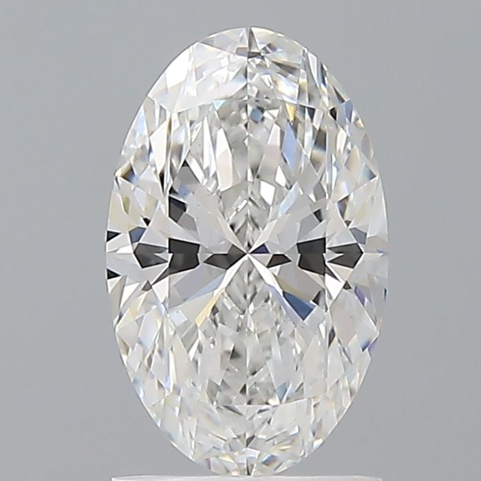 1.52 ct. oval Lab Grown Diamond front image