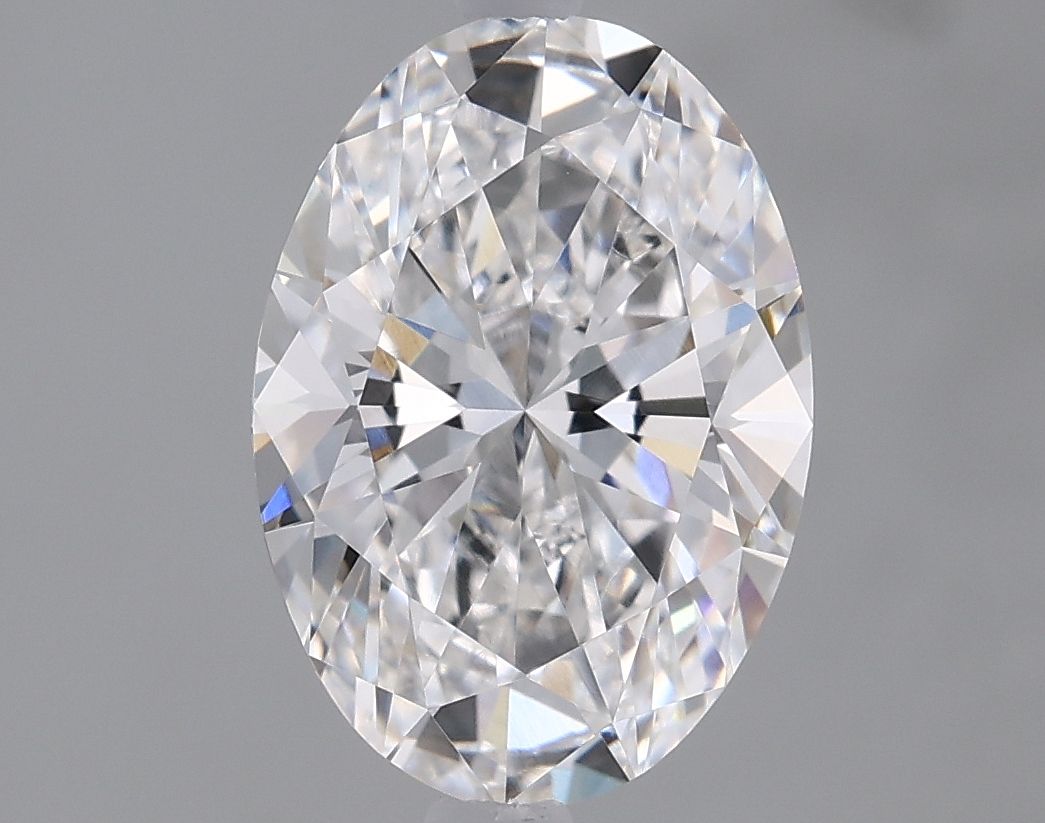 1.55 ct. oval Lab Grown Diamond front image