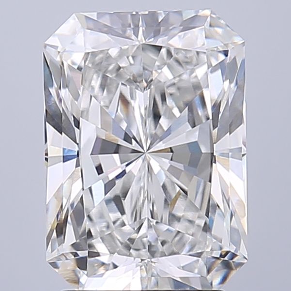 2.54 ct. radiant Lab Grown Diamond front image
