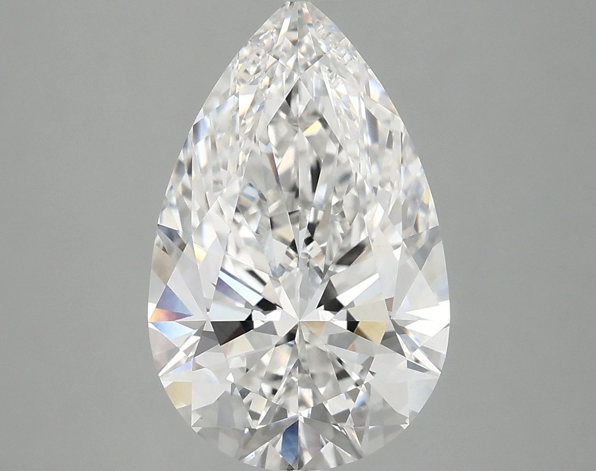 3.93 ct. pear Lab Grown Diamond front image