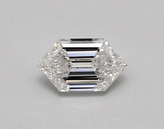 0.4 ct lab-grown Hexagonal Diamond