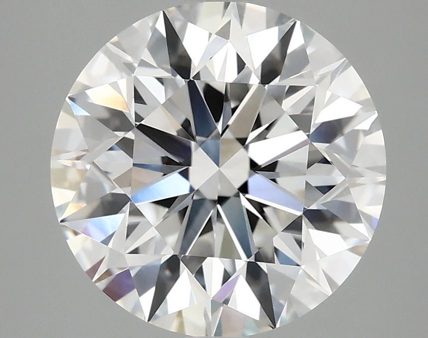 3.86 ct. round Lab Grown Diamond front image