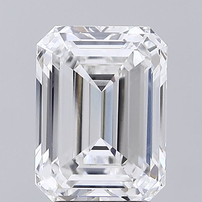 2.95 ct. emerald Lab Grown Diamond front image