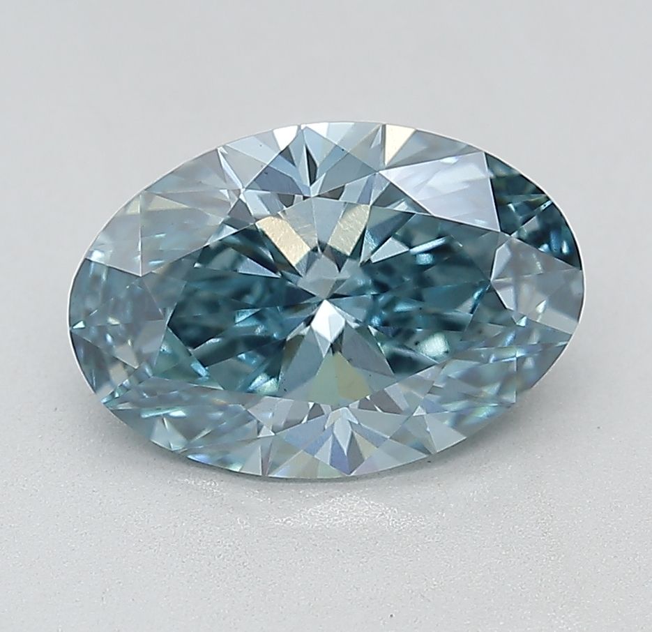 2.31 ct. oval Lab Grown Diamond front image