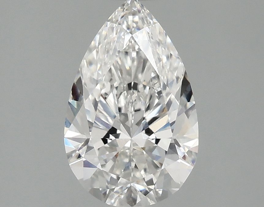 1.58 ct. pear Lab Grown Diamond front image