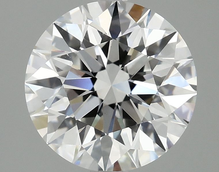 2.55 ct. round Lab Grown Diamond front image