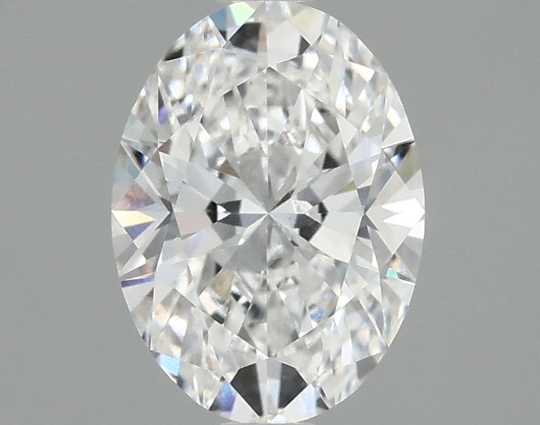 1.58 ct. oval Lab Grown Diamond front image