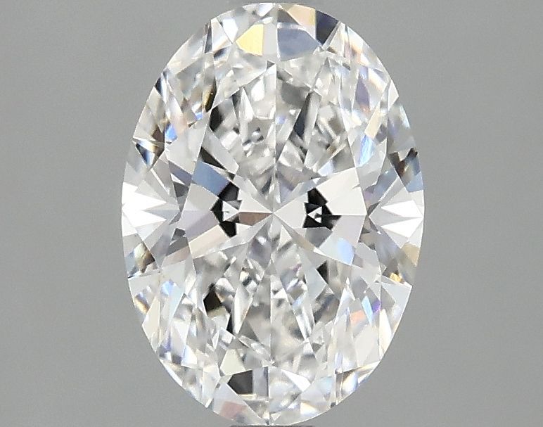 1.45 ct. oval Lab Grown Diamond front image