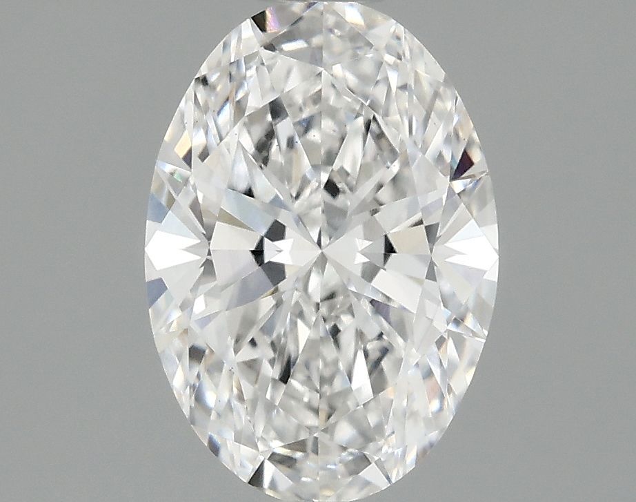 1.00 ct. oval Lab Grown Diamond front image