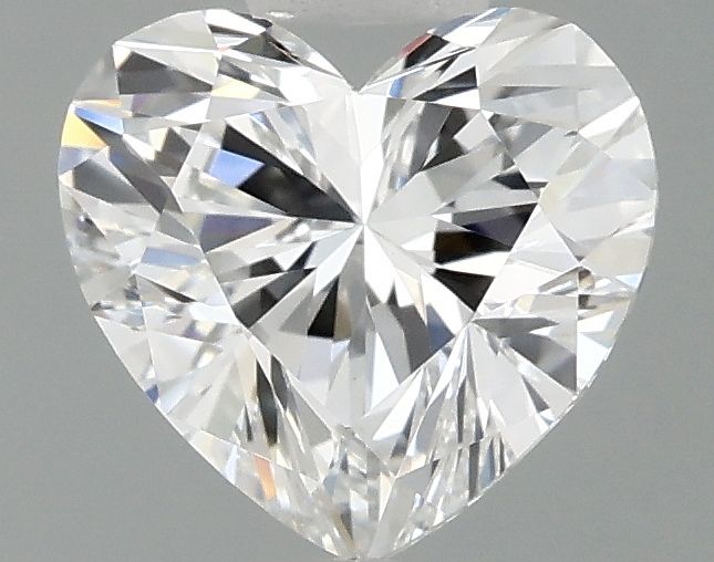 0.96 ct. heart Lab Grown Diamond front image