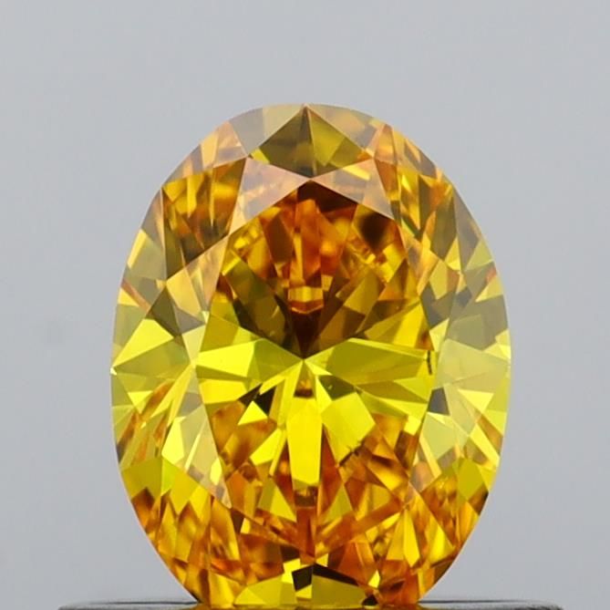 0.55 ct. oval Lab Grown Diamond front image