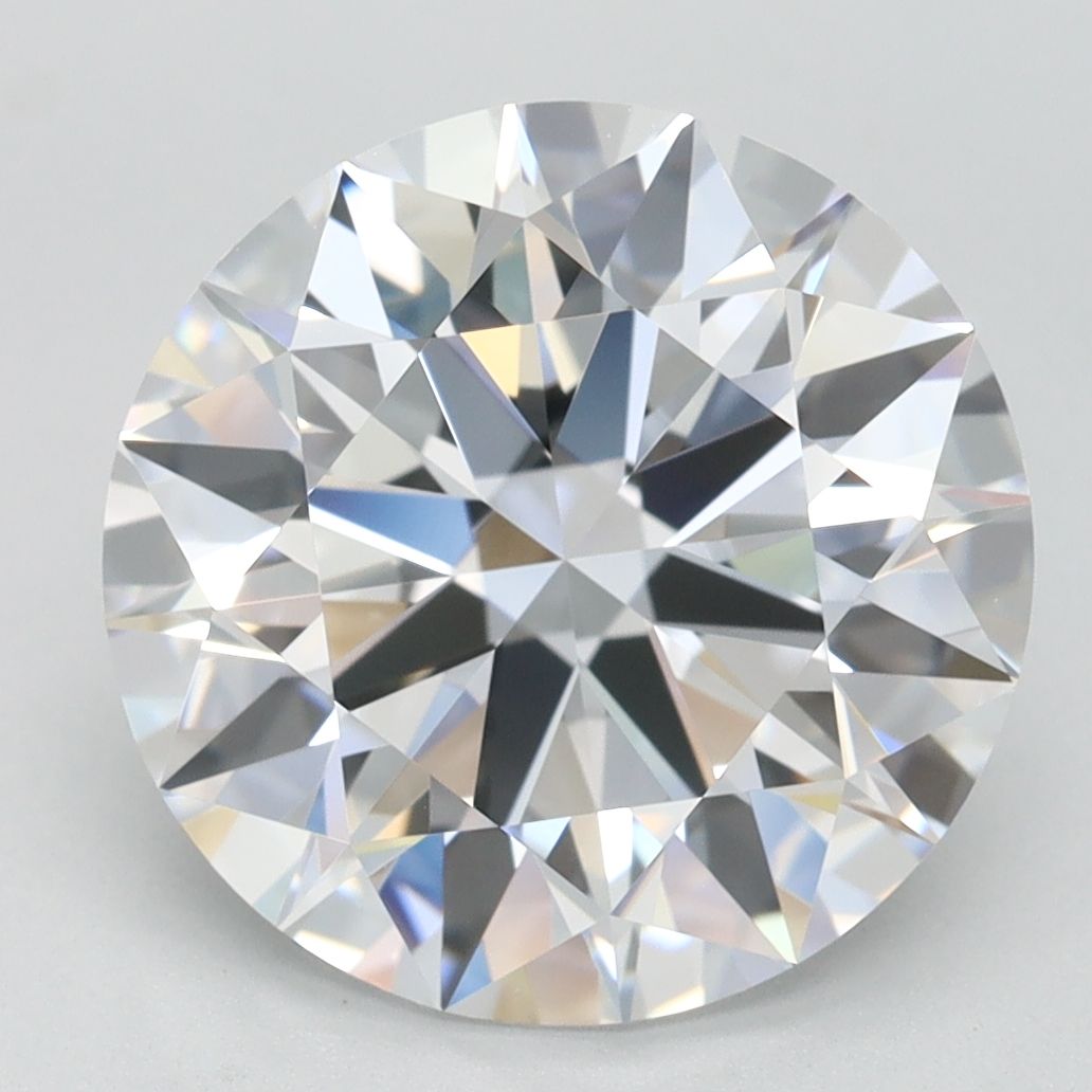 4.02 ct. round Lab Grown Diamond front image