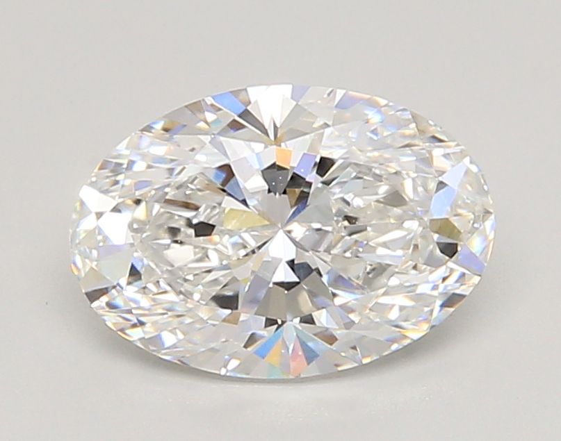 2.04 ct. oval Lab Grown Diamond front image