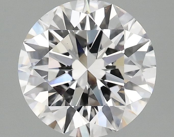 1.96 ct. round Lab Grown Diamond front image