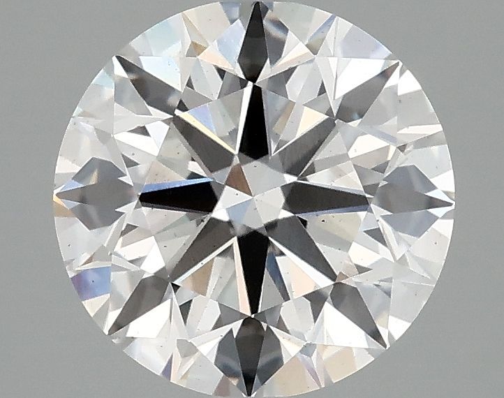 2.48 ct. round Lab Grown Diamond front image